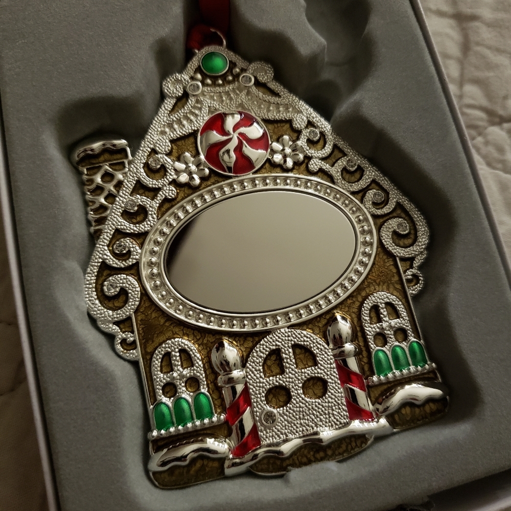 Gingerbread house ornament